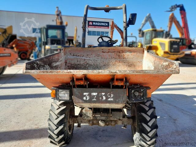 Mini dumper Ausa D150AHA