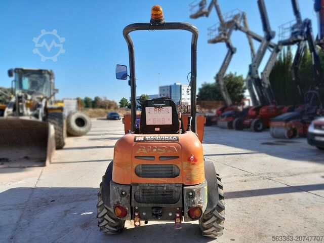 Mini dumper Ausa D150AHA
