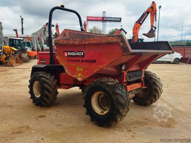 Minidumper Barford SX9000