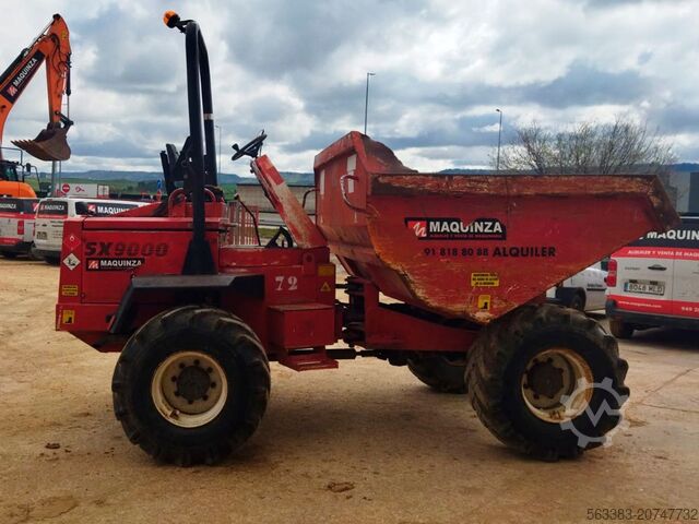 Minidumper Barford SX9000