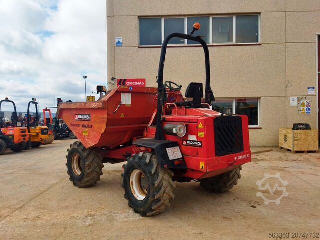 Minidumper Barford SX9000