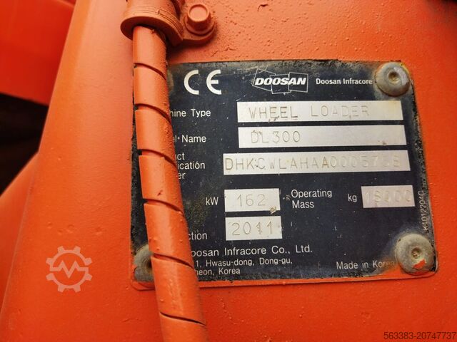 Wheel loader Doosan DL300