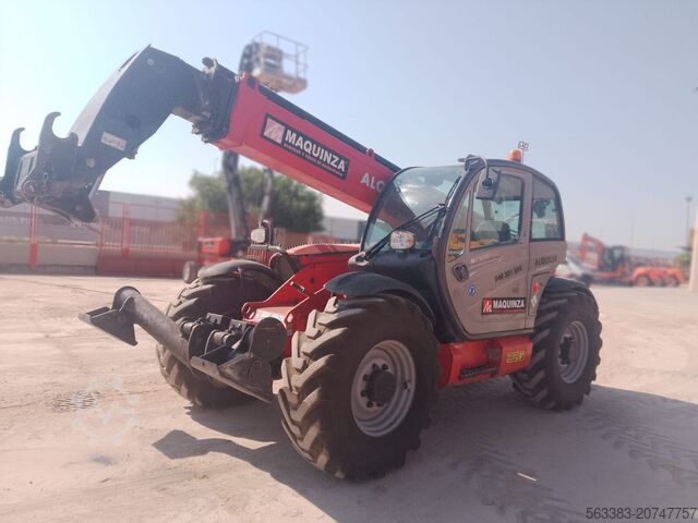 Telehandler Manitou MT1335 Easy