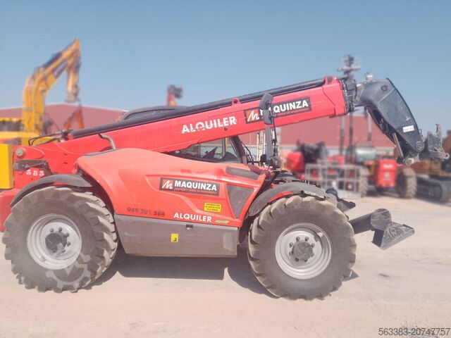 Telehandler Manitou MT1335 Easy