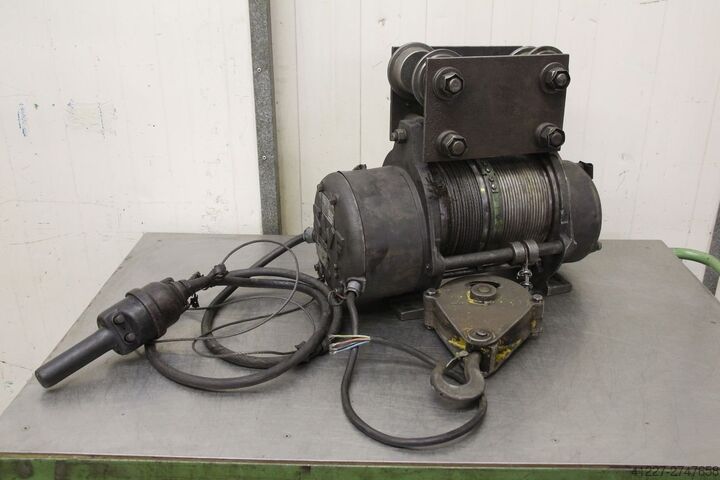 Elektrisk wiretalje 500 kg SWF Tragkraft 0,50 to