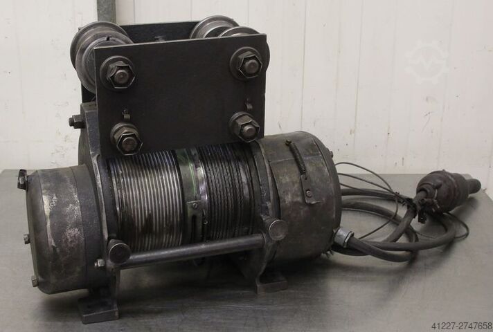 Elektrisk wiretalje 500 kg SWF Tragkraft 0,50 to
