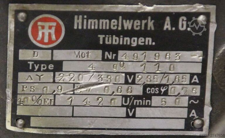 Elektrisk wiretalje 500 kg SWF Tragkraft 0,50 to