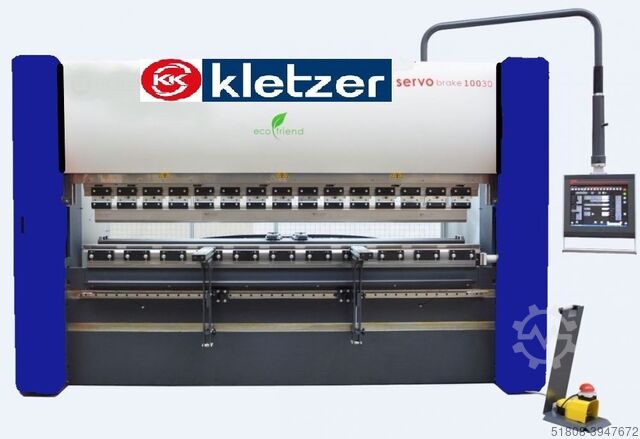 Elektrische CNC kantpersen Revolution Servo E KK-Industries CNC elektrische Abkantpresse KKI Revolution DDM-1