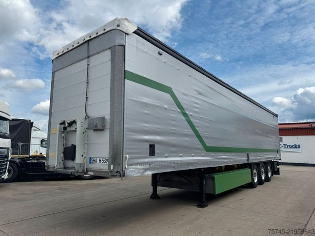 Semirremolque para bebidas SCHMITZ CARGOBULL * ALCOA * LIFTACHSE * GETRÄNKE AUFLIEGER *