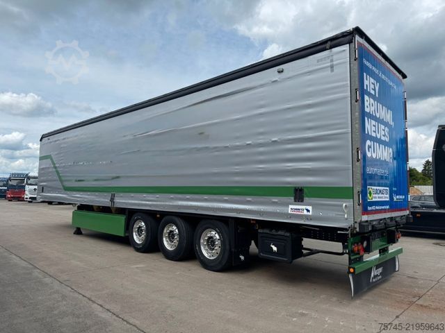 Semirremolque para bebidas SCHMITZ CARGOBULL * ALCOA * LIFTACHSE * GETRÄNKE AUFLIEGER *