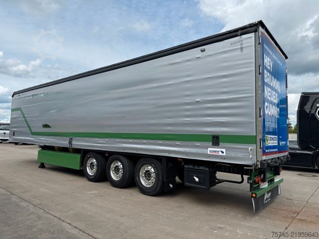 Semirremolque para bebidas SCHMITZ CARGOBULL * ALCOA * LIFTACHSE * GETRÄNKE AUFLIEGER *
