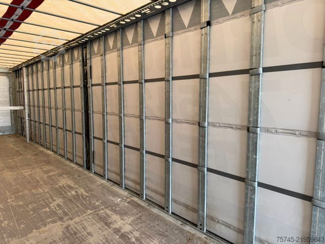 Semirremolque para bebidas SCHMITZ CARGOBULL * ALCOA * LIFTACHSE * GETRÄNKE AUFLIEGER *