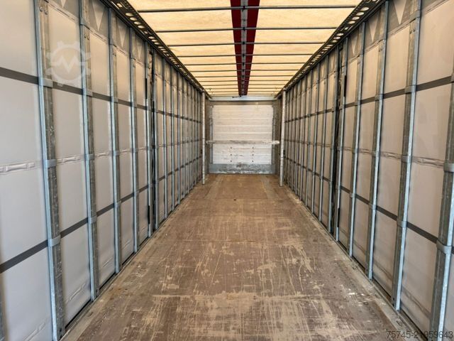 Semirremolque para bebidas SCHMITZ CARGOBULL * ALCOA * LIFTACHSE * GETRÄNKE AUFLIEGER *