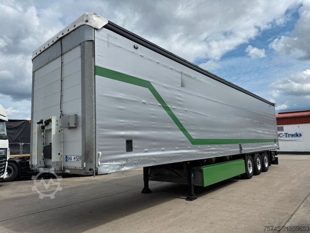 Semirremolque abierto con toldo SCHMITZ CARGOBULL * ALCOA * LIFTACHSE * SCHNELLADESYSTEM*TOP