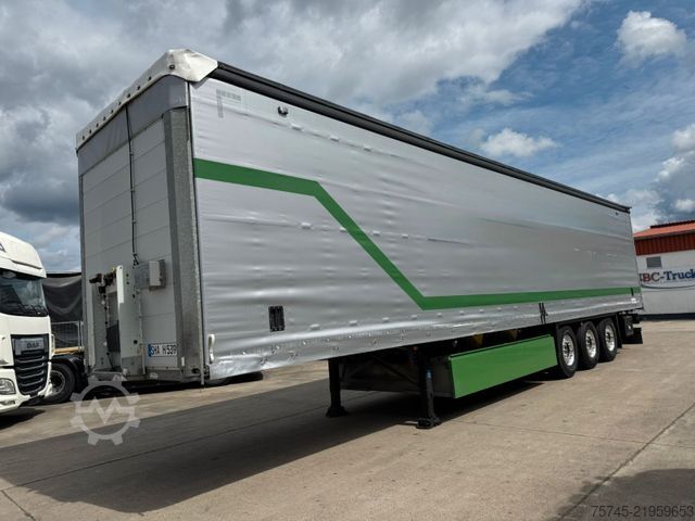 Semirremolque abierto con toldo SCHMITZ CARGOBULL * ALCOA * LIFTACHSE * SCHNELLADESYSTEM*TOP