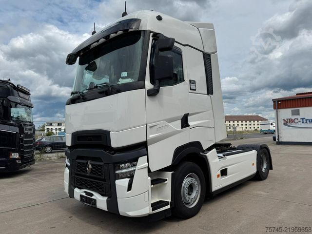 Standard dragbil RENAULT T 520 HIGH * RETARDER * STANDKLIMA * GEPFLEGT *