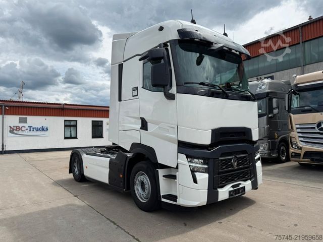 Standard dragbil RENAULT T 520 HIGH * RETARDER * STANDKLIMA * GEPFLEGT *