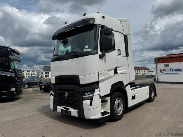 Standard dragbil RENAULT T 520 HIGH * RETARDER * STANDKLIMA * GEPFLEGT *