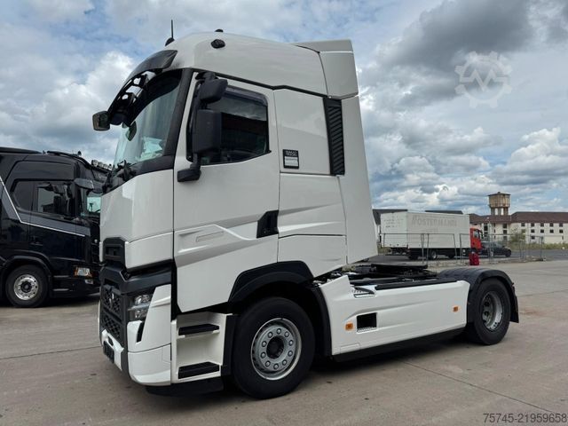 Standard dragbil RENAULT T 520 HIGH * RETARDER * STANDKLIMA * GEPFLEGT *