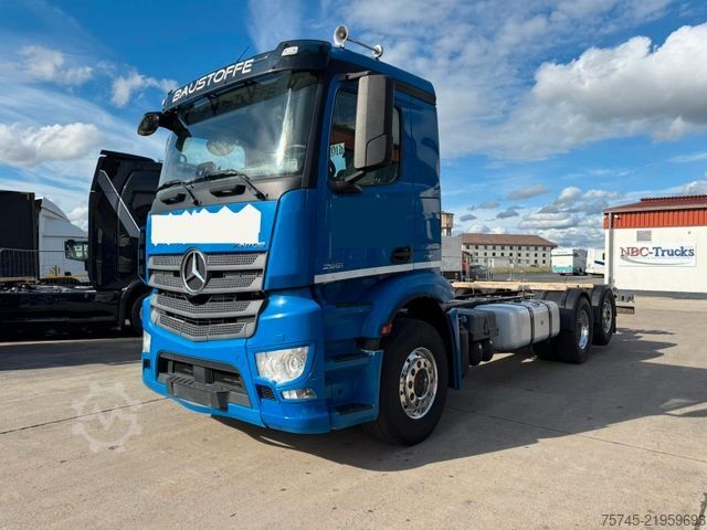 Σοκάμι φορτηγού MERCEDES-BENZ ANTOS 2651 * RETARDER * ALCOA * LENK / LIFTACHSE