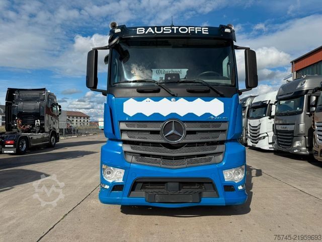 Σοκάμι φορτηγού MERCEDES-BENZ ANTOS 2651 * RETARDER * ALCOA * LENK / LIFTACHSE