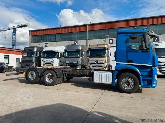 Σοκάμι φορτηγού MERCEDES-BENZ ANTOS 2651 * RETARDER * ALCOA * LENK / LIFTACHSE
