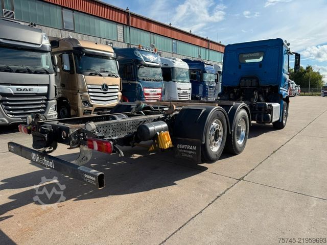 Σοκάμι φορτηγού MERCEDES-BENZ ANTOS 2651 * RETARDER * ALCOA * LENK / LIFTACHSE