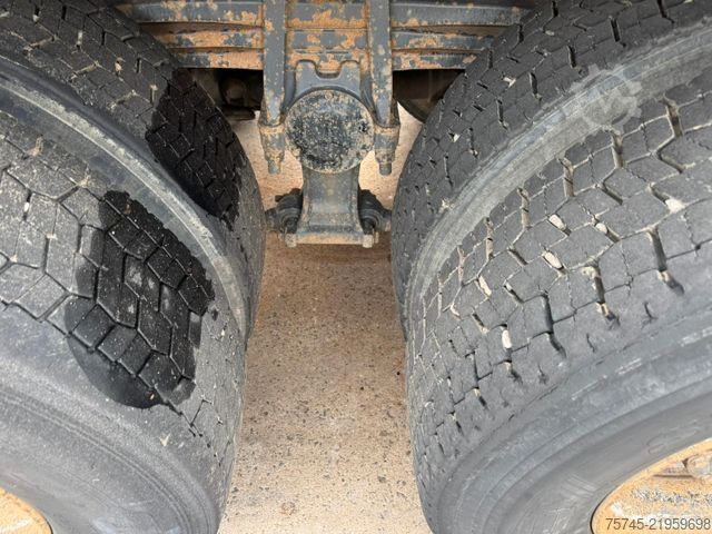 Kroghejselastbil MERCEDES-BENZ ACTROS 2644 * 6 X 4 * HIAB KRAN 10 M * B&B *EPS