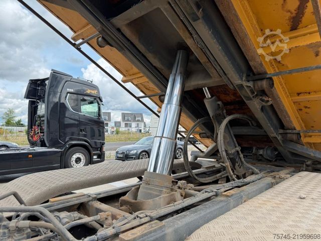 Kroghejselastbil MERCEDES-BENZ ACTROS 2644 * 6 X 4 * HIAB KRAN 10 M * B&B *EPS