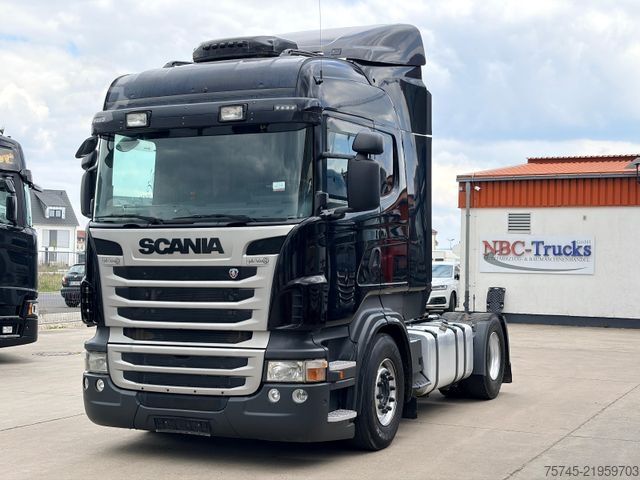 Standard nyergesvontató SCANIA R480 * RETARDER * STANDKLIMA * TÜV