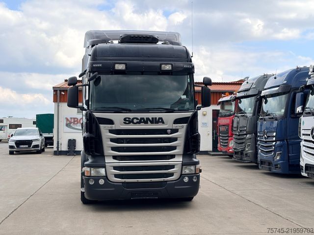 Standard nyergesvontató SCANIA R480 * RETARDER * STANDKLIMA * TÜV