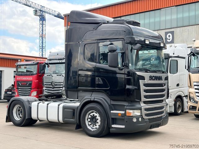 Standard nyergesvontató SCANIA R480 * RETARDER * STANDKLIMA * TÜV