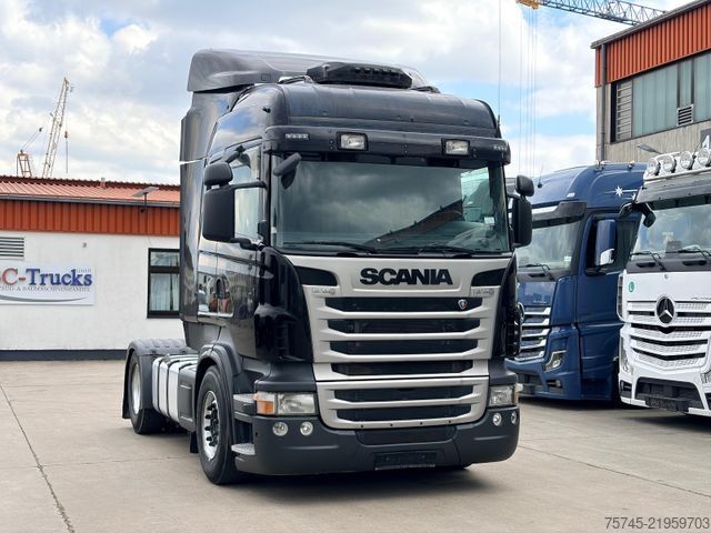 Standard nyergesvontató SCANIA R480 * RETARDER * STANDKLIMA * TÜV