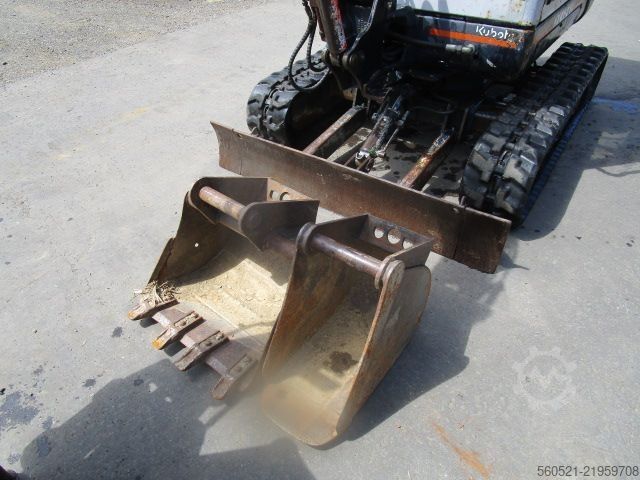 Minibagr Kubota KX41-2VC (1,8 Ton.) mit POWERTILT + Schnellwechsle