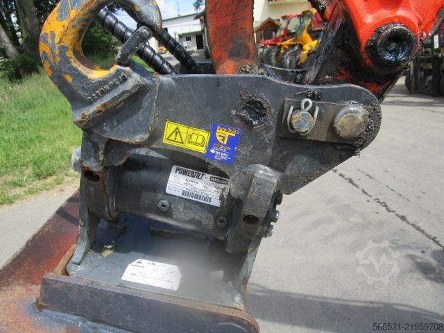 Minibagr Kubota KX41-2VC (1,8 Ton.) mit POWERTILT + Schnellwechsle