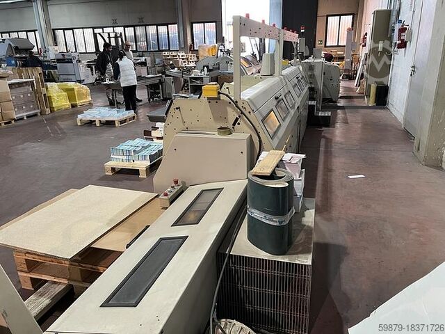 Meccanotecnica garennaailijn Multiplex SA (2005) Meccanotecnica Multiplex SA