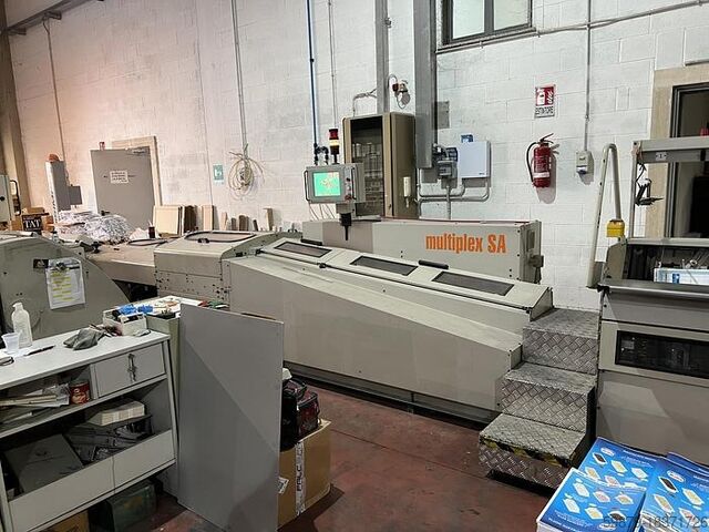 Meccanotecnica garennaailijn Multiplex SA (2005) Meccanotecnica Multiplex SA