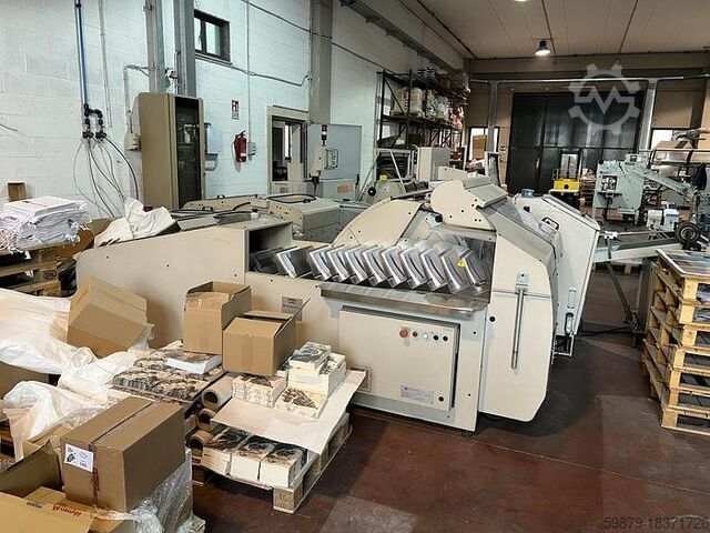 Meccanotecnica garennaailijn Multiplex SA (2005) Meccanotecnica Multiplex SA