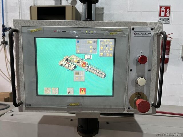 Meccanotecnica garennaailijn Multiplex SA (2005) Meccanotecnica Multiplex SA