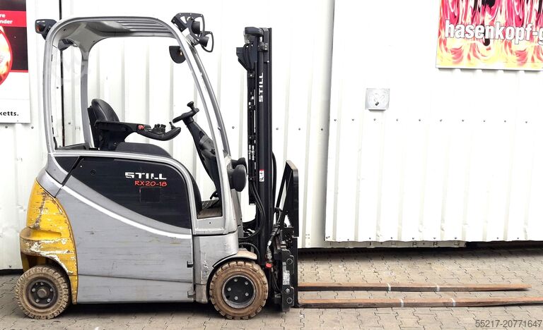 Forklift truck ID No. F00088 STILL RX20 - 18 P/H