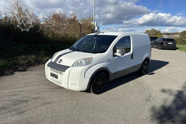 Customized van Fiorino 1.4 Kasten / Swiss-Vehicle