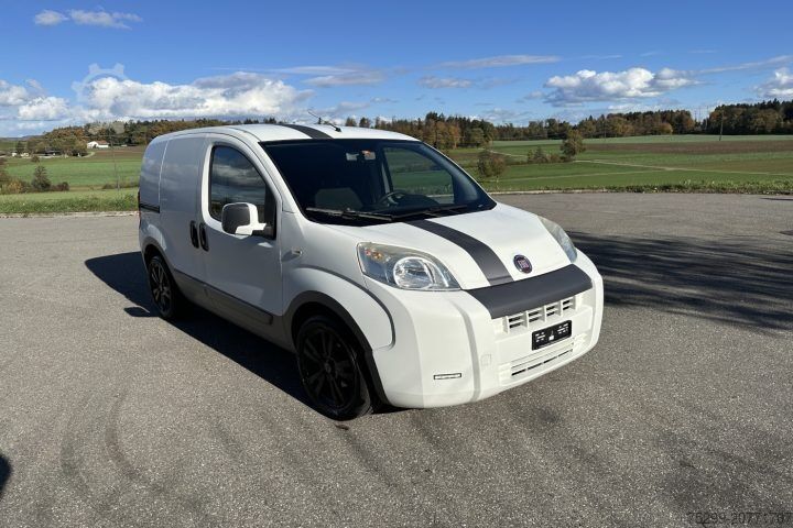 Customized van  Fiorino 1.4 Kasten / Swiss-Vehicle