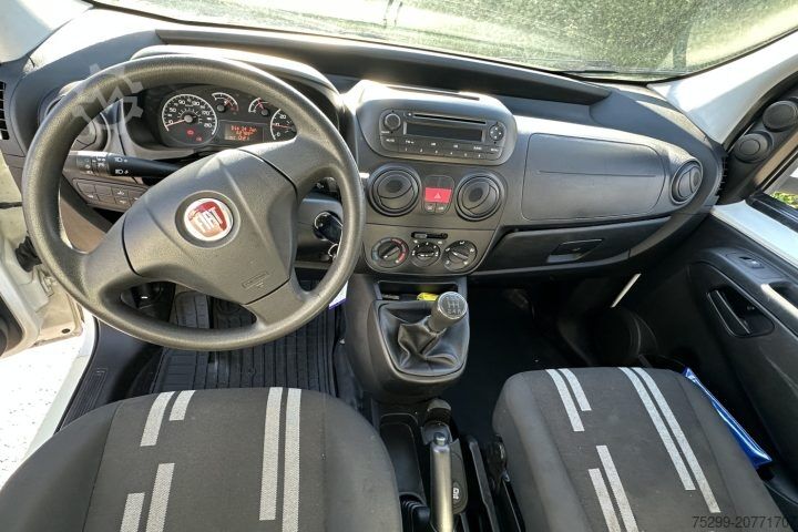 Customized van  Fiorino 1.4 Kasten / Swiss-Vehicle