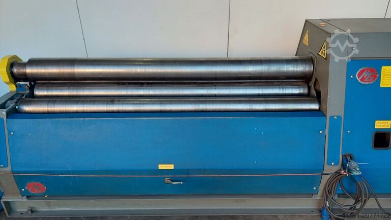 Hydr. Vierwalzen Blechrundbiegemaschine MG MH 2008 A