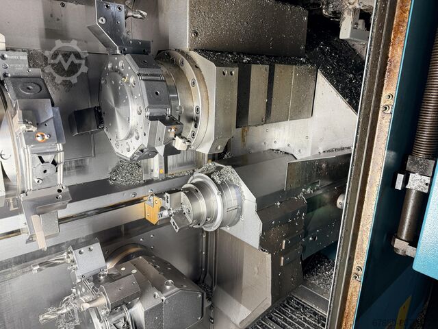 Wieloosiowa tokarka CNC Index C100