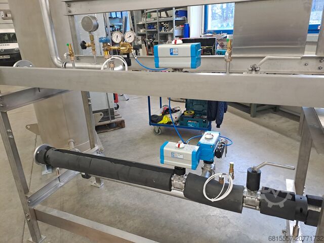 Parownik CO2 powietrzno-elektryczny 2 000 kg/h Procontrol Luft-Elektro-CO2 Verdampfer