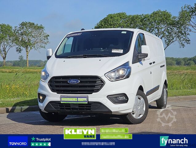 Bestelauto FORD TRANSIT CUSTOM 2.0 L2H1 2xZijdeur Autom