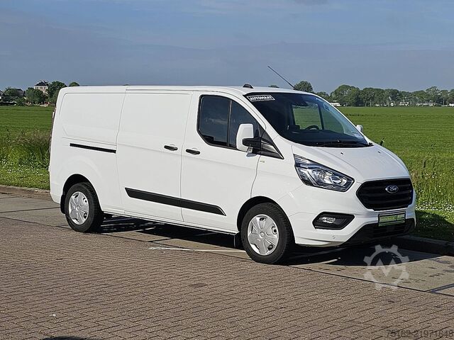 Bestelauto FORD TRANSIT CUSTOM 2.0 L2H1 2xZijdeur Autom