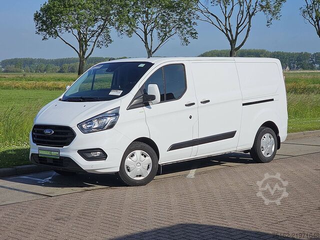 Bestelauto FORD TRANSIT CUSTOM 2.0 L2H1 2xZijdeur Autom
