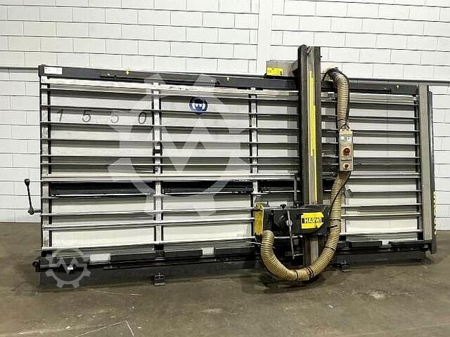 Vertikal pladesav Harwi Piranha 1550, 2007 Harwi Piranha 1550